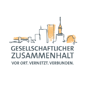 Gesellschaftlicher Zusammenhalt Logo
