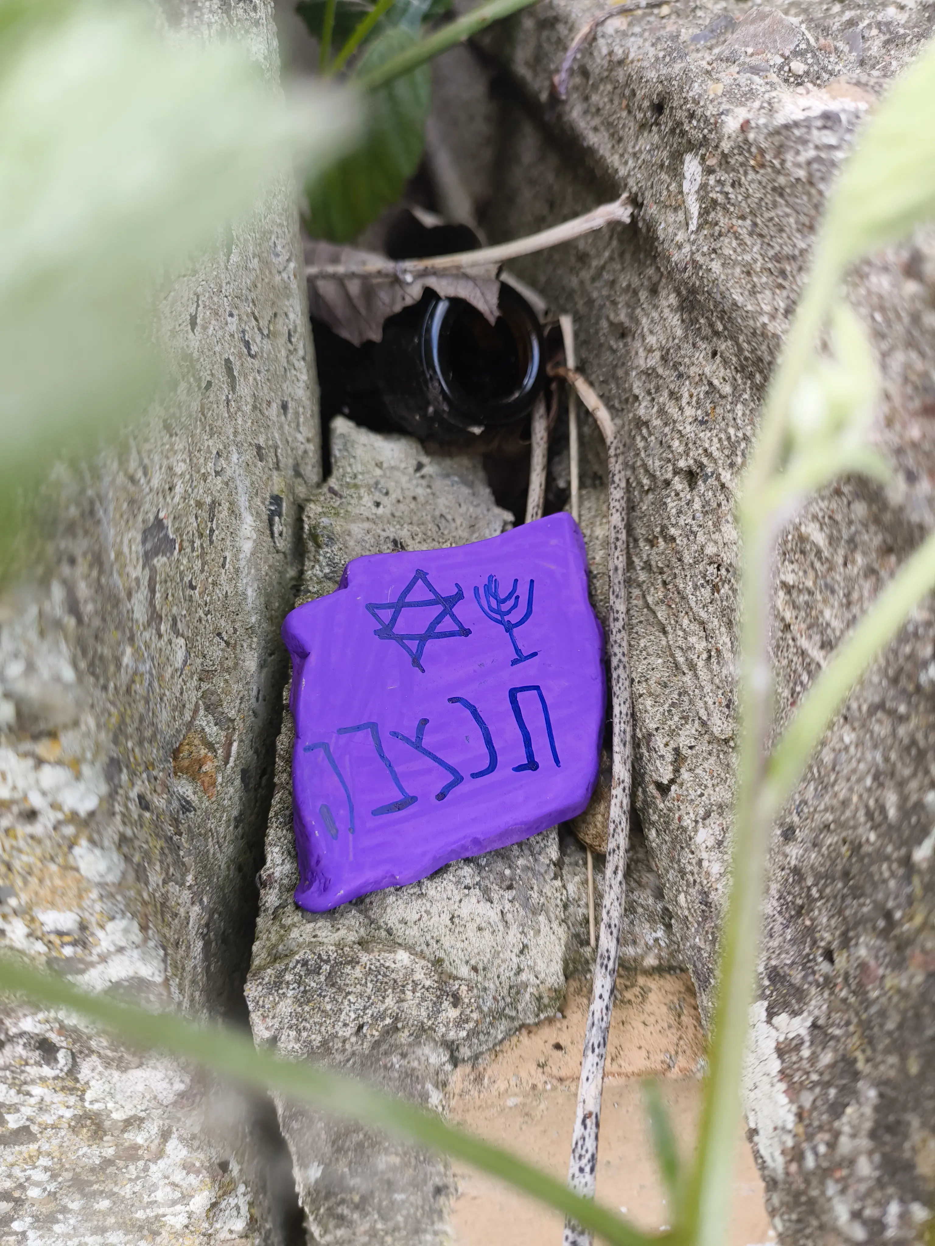 Der zerstörte jüdische Friedhof in Greifswald